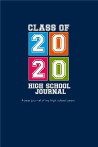 High School Journal - Class of 2020