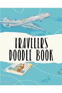 Travelers Doodle Book