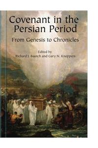 Covenant in the Persian Period