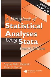 Handbook of Statistical Analyses Using Stata