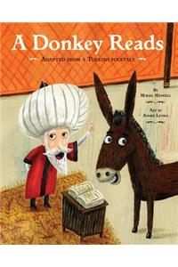 A Donkey Reads