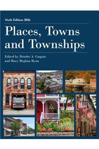 Places, Towns and Townships 2016