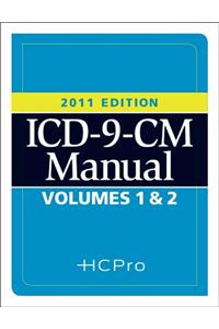 2011 ICD-9-CM Manual Vols 1&2