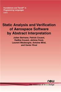 Static Analysis and Verification of Aerospace Software by Abstract Interpretation