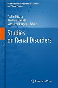 Studies on Renal Disorders