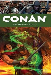 Conan, Volume 18: The Damned Horde