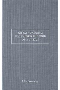 Sabbath Moring Readings on the Book of Leviticus