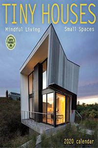 Tiny Houses 2020 Wall Calendar