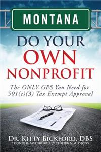 Montana Do Your Own Nonprofit
