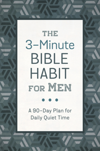 3-Minute Bible Habit for Men