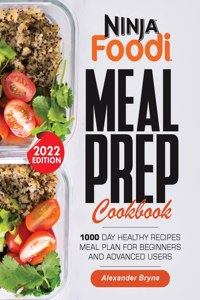 Ninja Foodi Meal Prep Cookbook