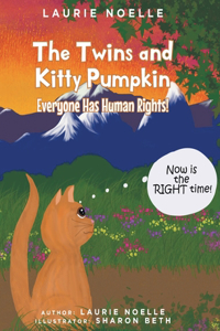 Twins and Kitty Pumpkin