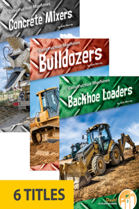 Construction Machines (Set of 6)