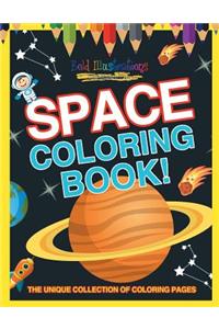 Space Coloring Book!