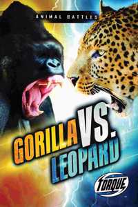 Gorilla vs. Leopard