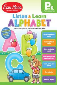 Alphabet, Prek Workbook