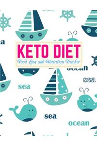 Keto Diet Food Log and Nutrition Tracker