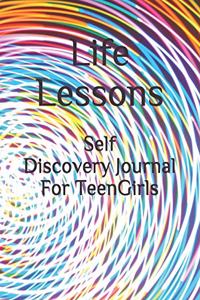 Self Discovery Journal For Teen Girls