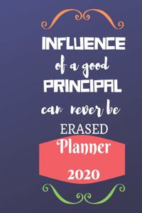 Influence of a good teacher can never be erased-Planner 2020