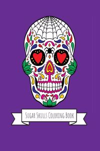 Sugar Skulls Coloring Book