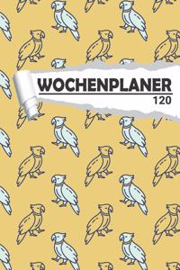 Wochenplaner Papagei