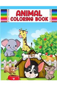 Animal Coloring Book