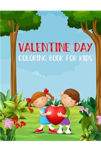 Valentine Day coloring book For Kids