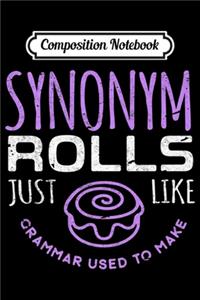 Composition Notebook