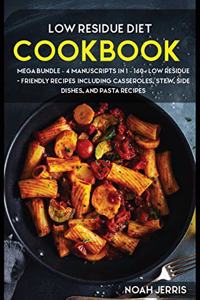 Low Residue Diet Cookbook