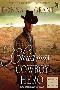 Christmas Cowboy Hero Lib/E