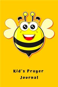 Kid's prayer journal