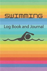Swimming Log Book and Journal