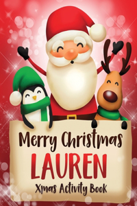 Merry Christmas Lauren