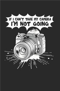 Funny Camera Notebook - Photographer Journal Planner