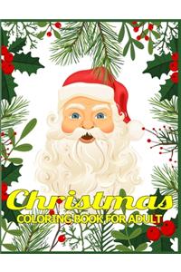 Christmas Coloring Book for Adult