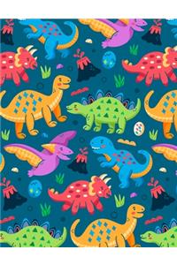 Dinosaur Notebook