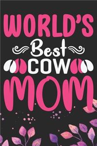 World's Best Cow Mom
