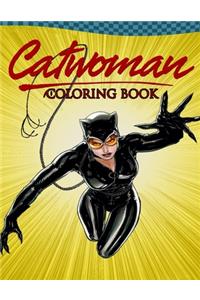 Catwoman Coloring Book