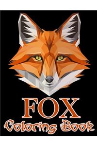 Fox Coloring Book