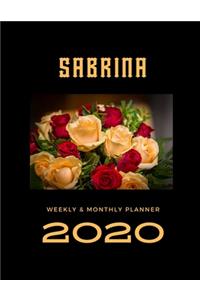 2020 Weekly & Monthly Planner