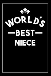 Worlds Best Niece