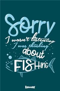 Mein Lustiger Angel Kalender