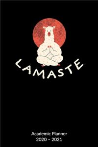 Lamaste. Academic Planner 2020-2021
