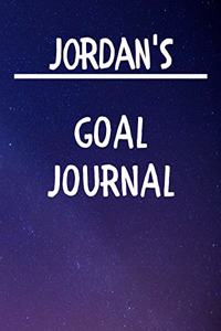 Jordan's Goal Journal