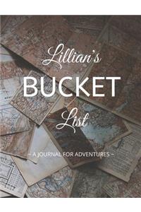 Lillian's Bucket List
