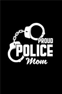 Proud police mom