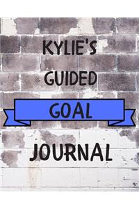 Kylie's 2020 Goal Book
