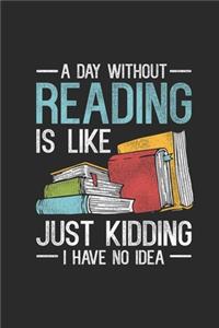 A Day Without Reading