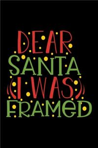 Dear Santa My Brother Did It Naughty Kid Christmas