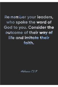 Hebrews 13
